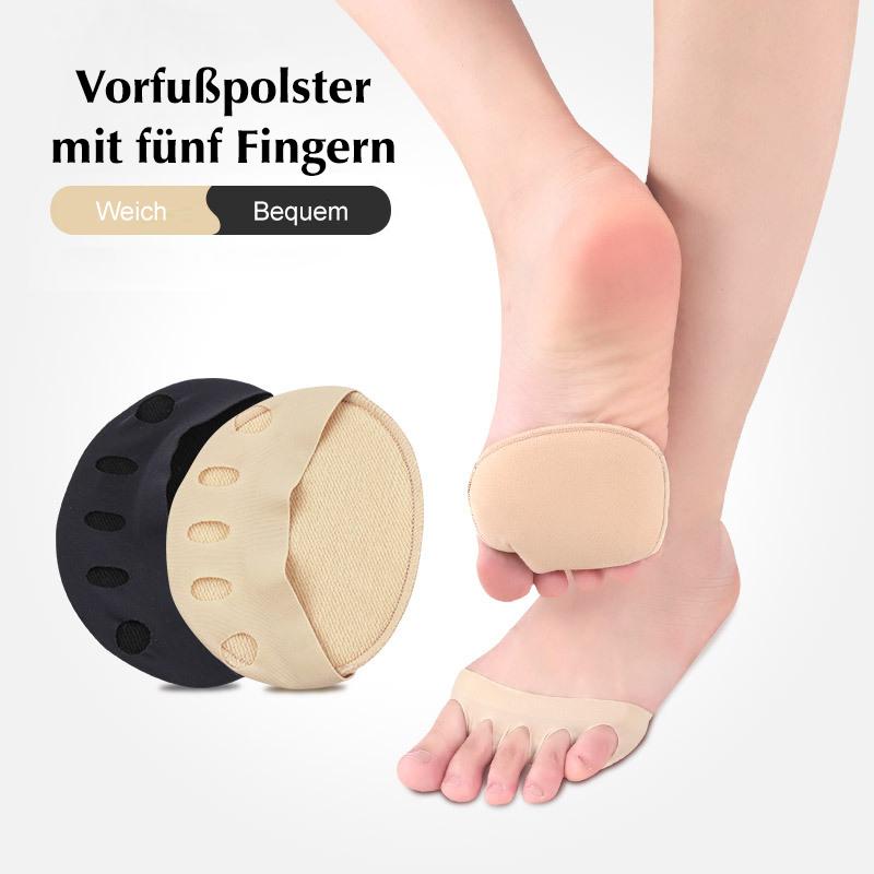 Gluschwein - Bequeme rutschfeste korrigierende Zehensocken