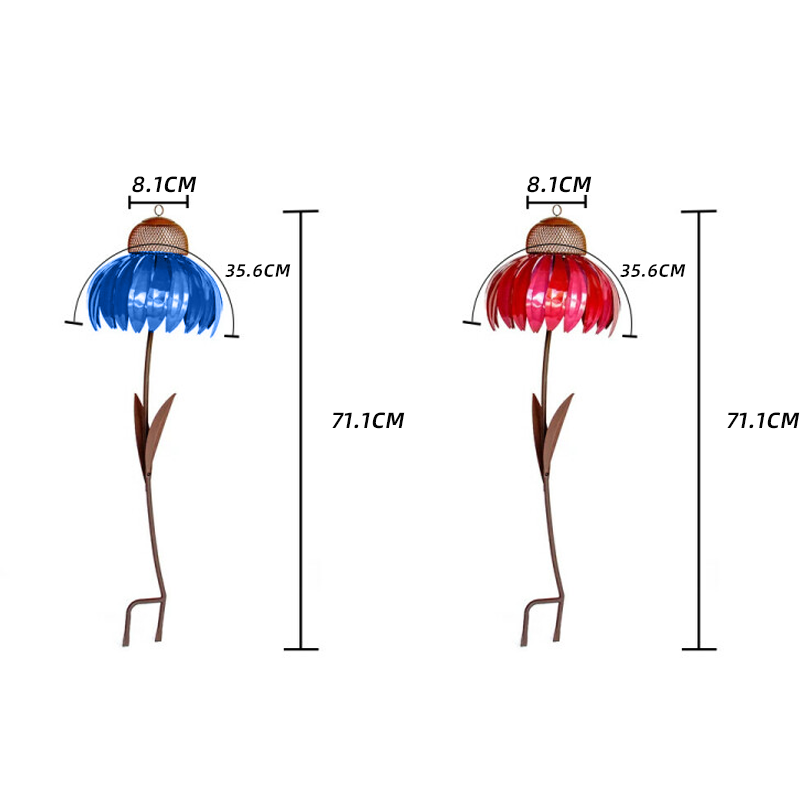 Gluschwein - Blumen Vogelhäuschen