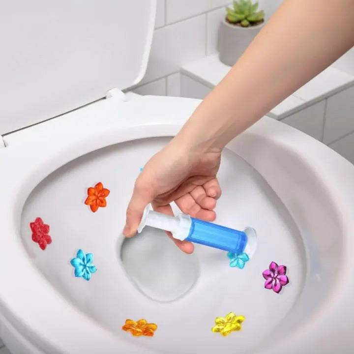 GelFresh - Toiletten Gel-Stempel Set – [12 Stück]