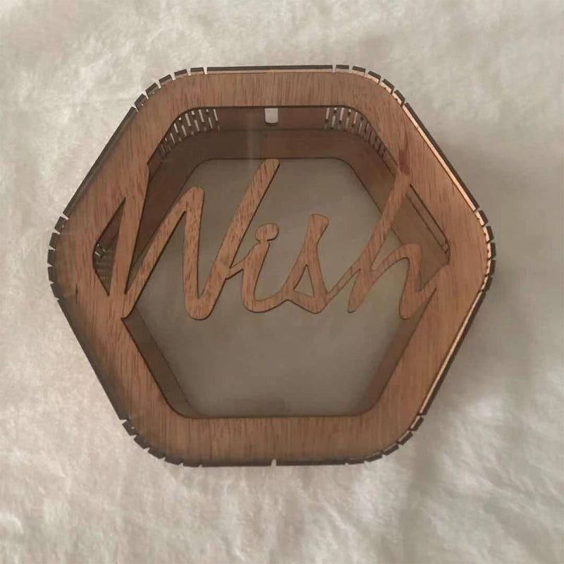 Gluschwein - Personalisierte Hochzeitskarten-Box