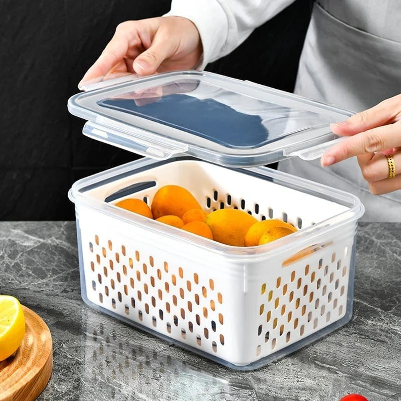 Gluschwein - Fresh Containers - Easy Drain-Lebensmittelbehälter