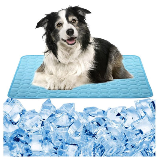 Gluschwein - Cooling Mat - Kühlmatte für Hunde – Selbstkühlend und weich gepolstert