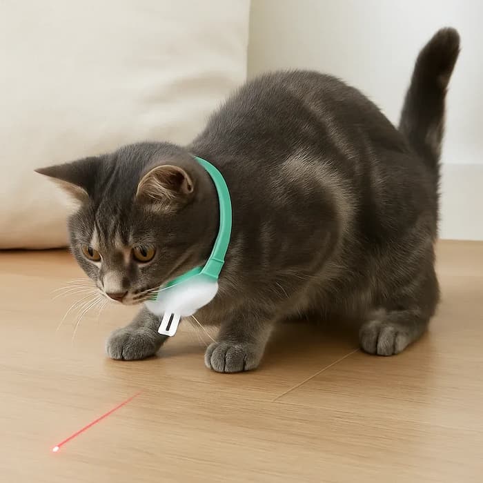 Gluschwein - Automatisches Katzen-Laserhalsband