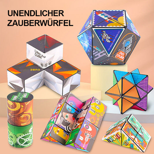 Gluschwein - 🤹Außergewöhnlicher 3D Zauberwürfel💜