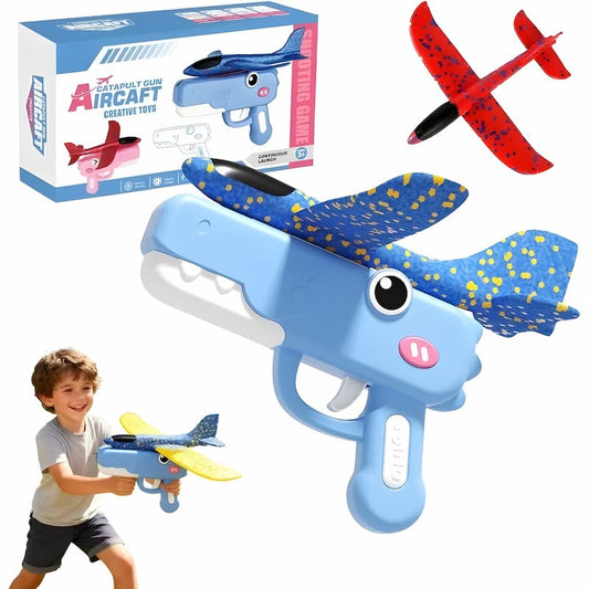 Gluschwein - Dino Flugzeug Abschussvorrichtung
