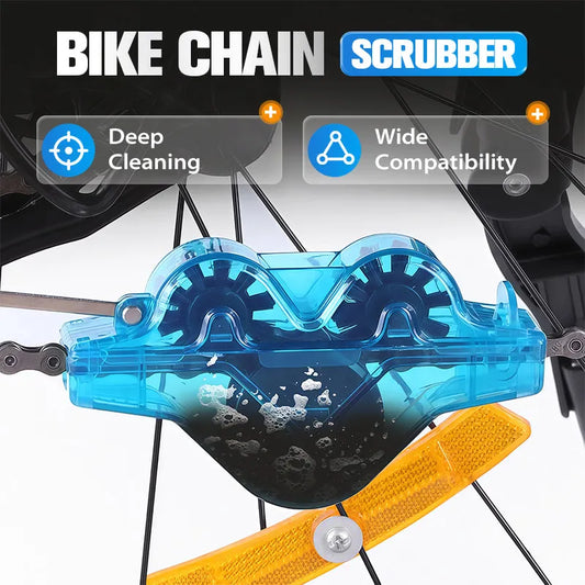 Gluschwein - Chain Scrubber - Kompakte Kettenbürste