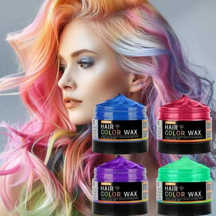 ColorWax - Haarstyling-Farbwachs — Für mutige, trendige Looks ohne Haar­schädigung