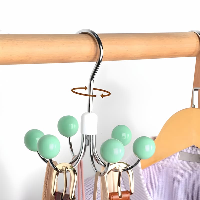 HexHook - 360° Kleiderorganizer zur Schrankraum-Erweiterung