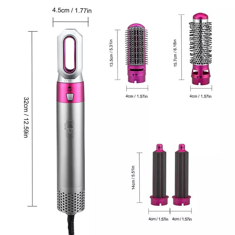 Gluschwein - 5 in 1 professioneller Stylist