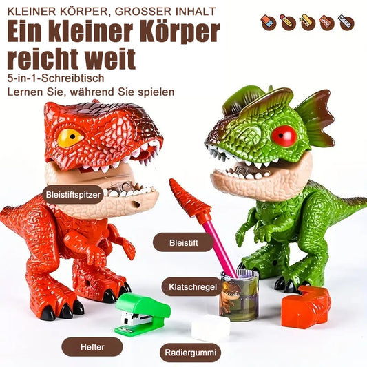 Gluschwein - Dino Pencil - 5-in-1-Dino-Stifteetui