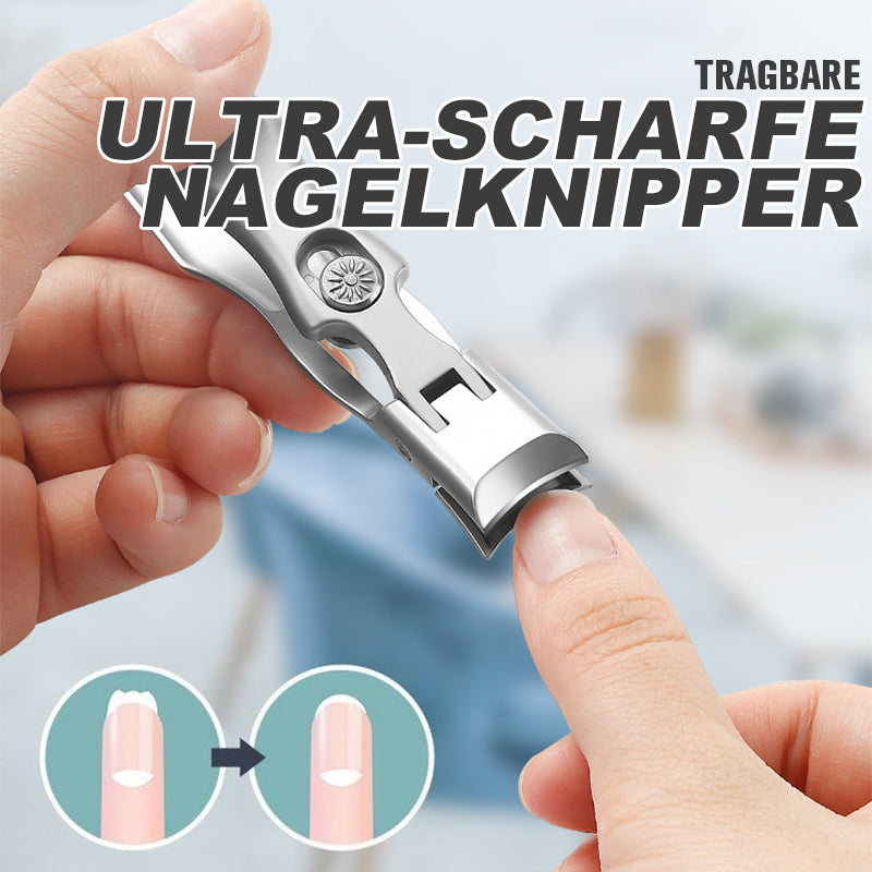 Gluschwein - Tragbare ultrascharfe Nagelknipser