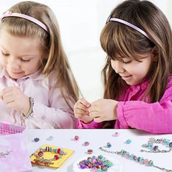 Gluschwein - Charm Bracelet Kit - Entfessle deine kreative Ader mit jedem dieser bezaubernden Armbänder