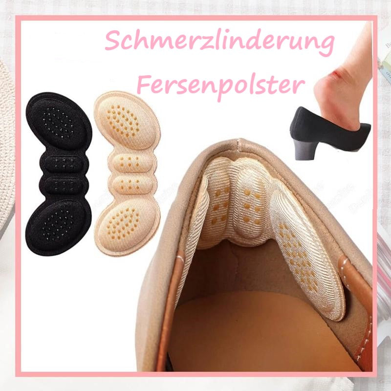 Gluschwein - Schmerzlinderung Fersenpolster, 6 Paar