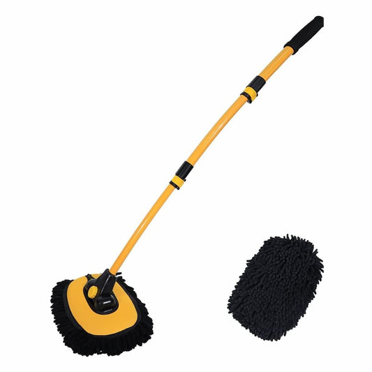 CarBrush - Brosse de nettoyage pour voiture - Pour les zones difficiles d'accès et un nettoyage sans traces
