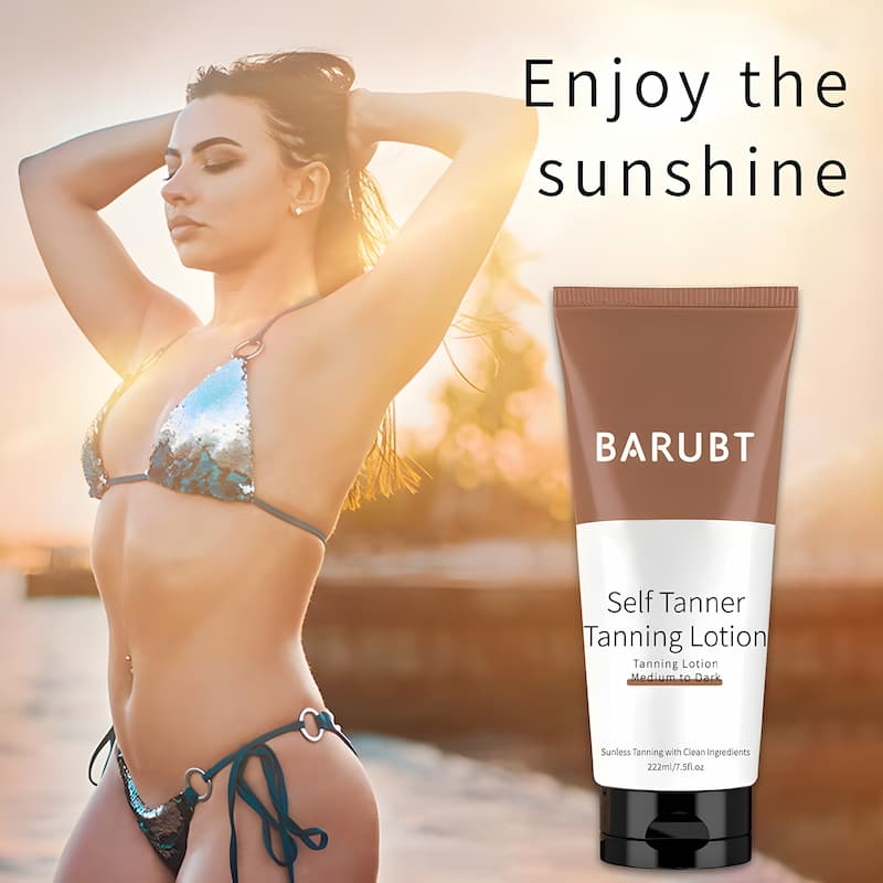 Gluschwein - Tanning Lotion - Selbstbräunende Körperlotion
