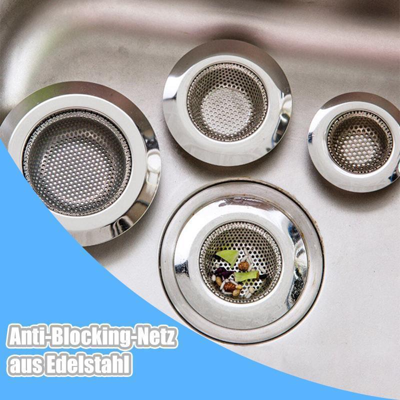 Gluschwein - Küche Edelstahl-Wannen-Filter (3 Stücke)