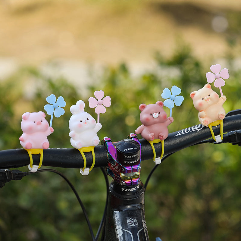 Gluschwein - Fahrradlenker Dekoratives Ornament