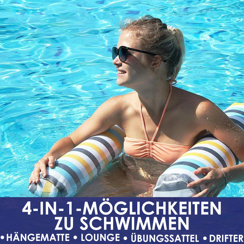 Gluschwein - Aufblasbarer Poolschwimmer, Wasserhängematte