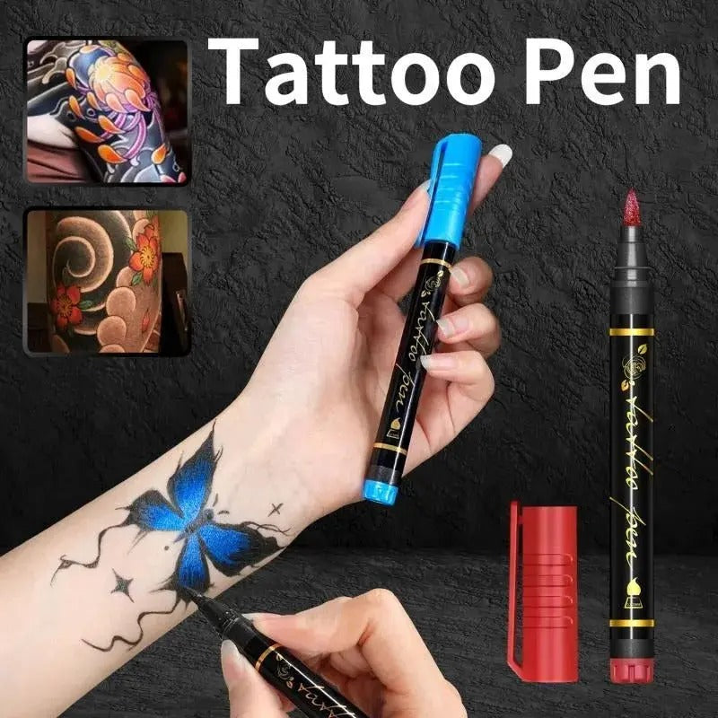 SkinArt - Stifte für Body Art — Kreativer Spaß zu Halloween & Party [10er-Set]