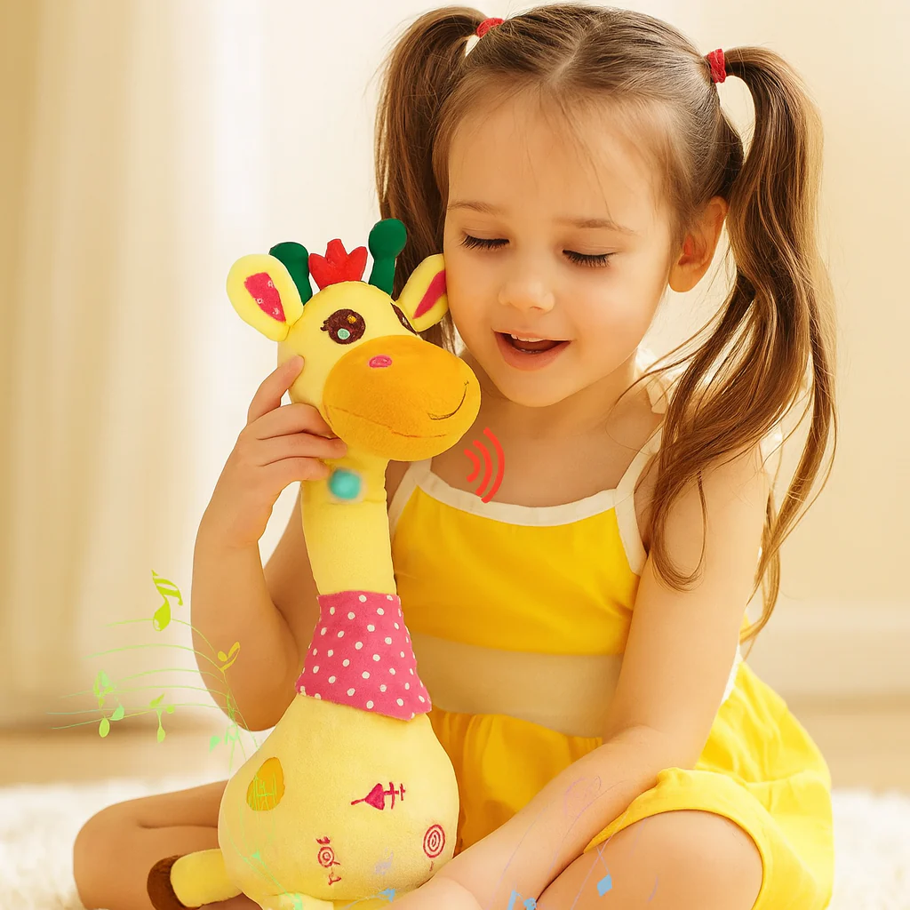 Gluschwein - PartyGiraffe - Singendes und tanzendes Giraffenspielzeug