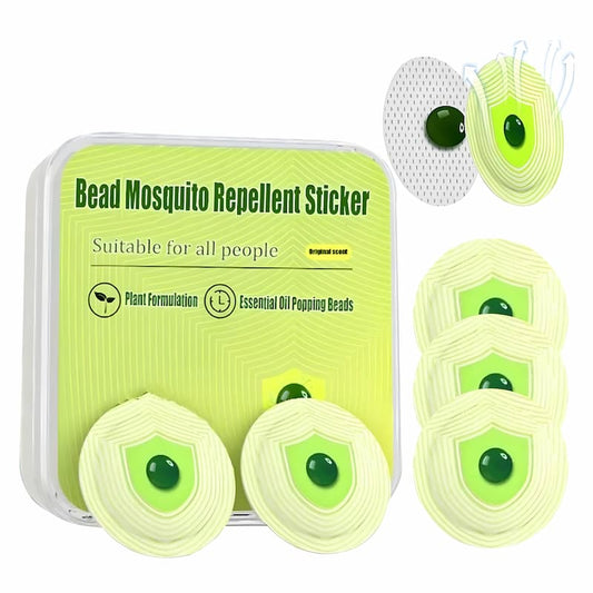 MosquitoPatch - Apósitos antimosquitos con aroma a hierbas [10 unidades]