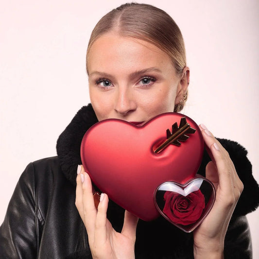 HeartBox - Herz-Schmuckbox  — Mit Geheimfach für Verlobungs- oder Ehering