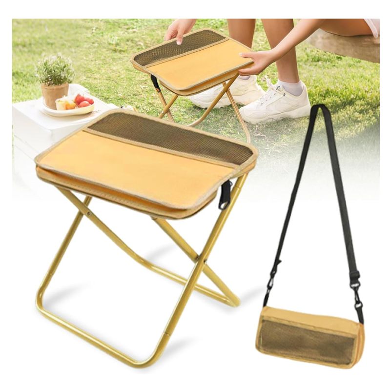 PortaSeat - Taburete plegable: estable, ligero e impermeable para llevar.