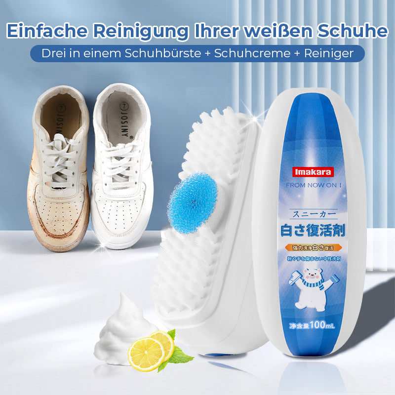 Gluschwein - Weißer Schuhreiniger