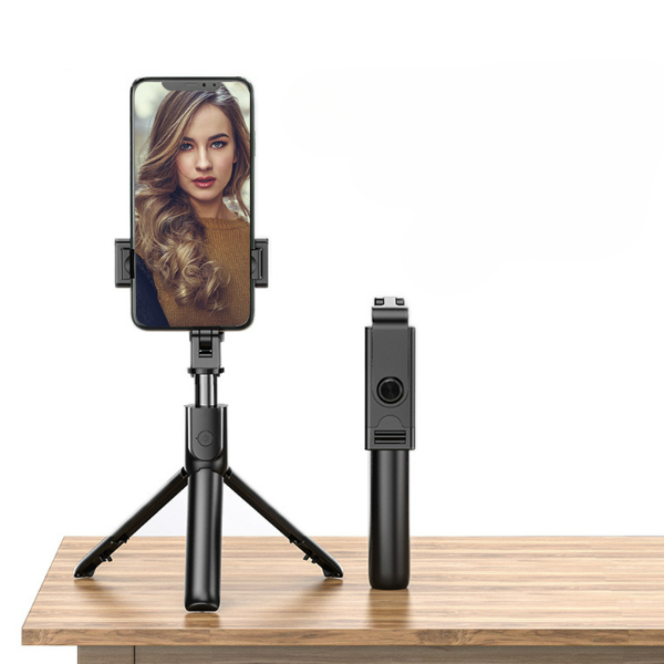 Gluschwein - Bluetooth Selfie Stick Einbeinstativ Wireless Phone Holder