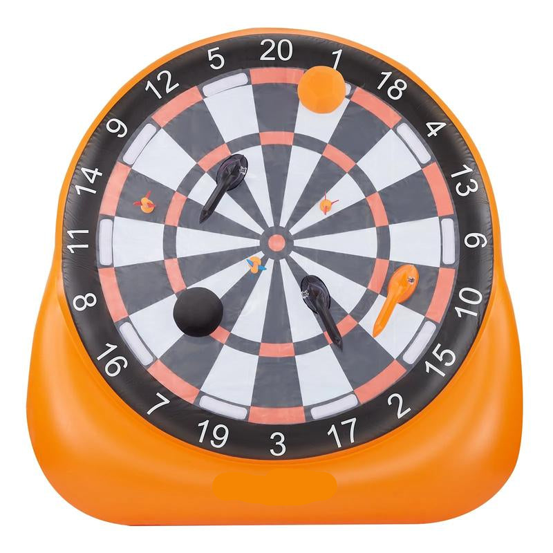 Gluschwein - 💥 HEUTE: 50% RABATT + GRATIS VERSAND!🎯Riesige Fußball-Dartscheibe (aufblasbar) – Familienspaß in 3 Min. ⚽