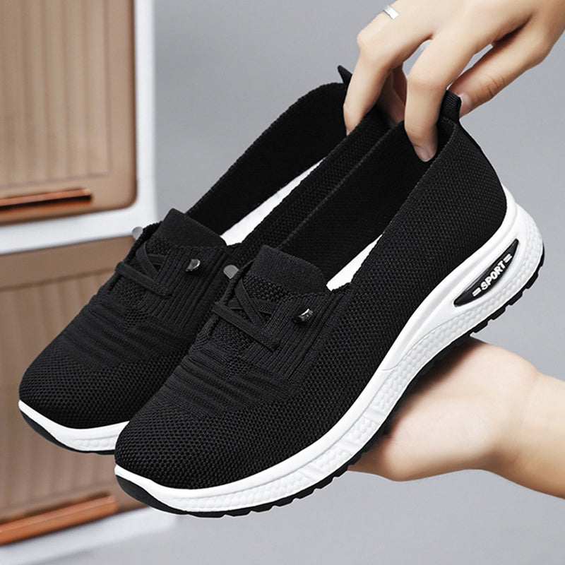 📢📢50 % Rabatt!! ⏰Leichte, atmungsaktive Slip-On Freizeitschuhe für Frauen