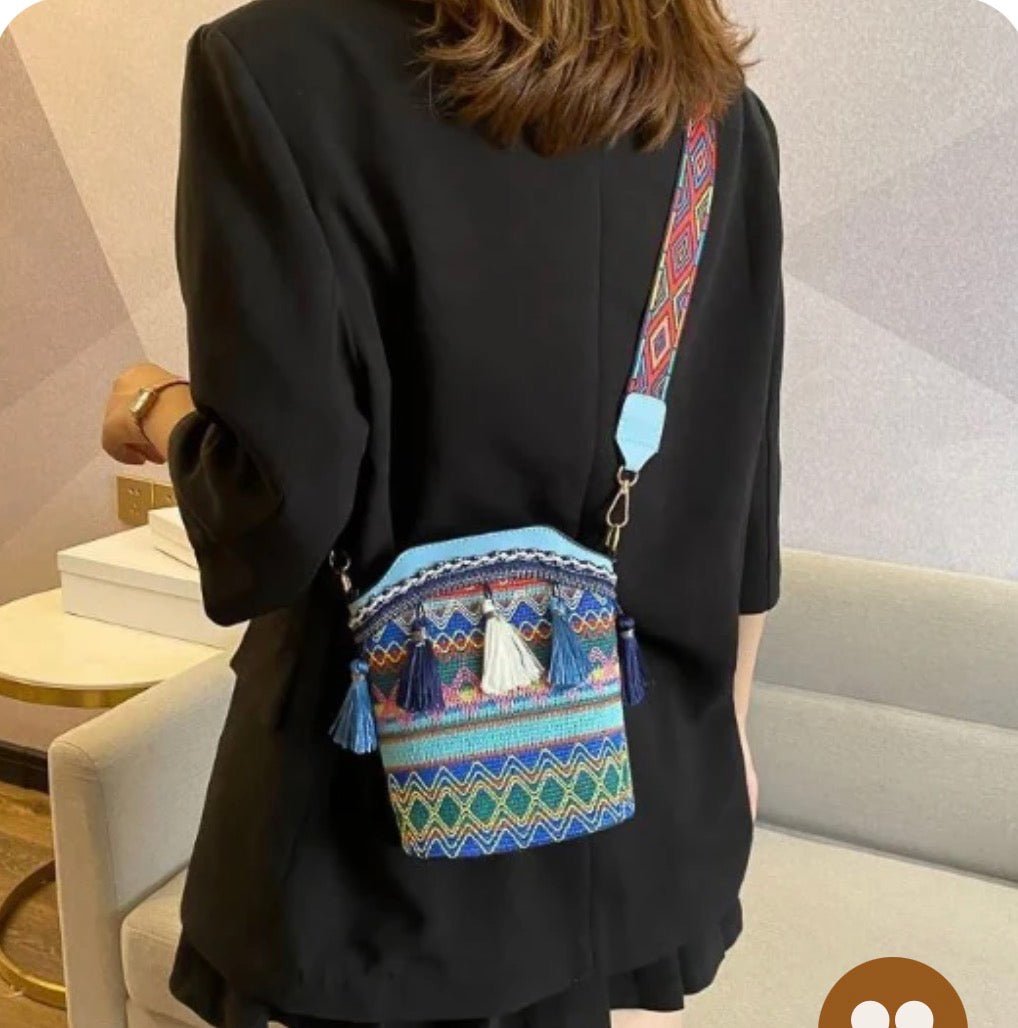 Gluschwein - 💝 Das perfekte Geschenk – nur 19,99 €!! ⚡ Mehr als 50.000 mal verkauft! 🎁 Handgemachte Native American Tasche