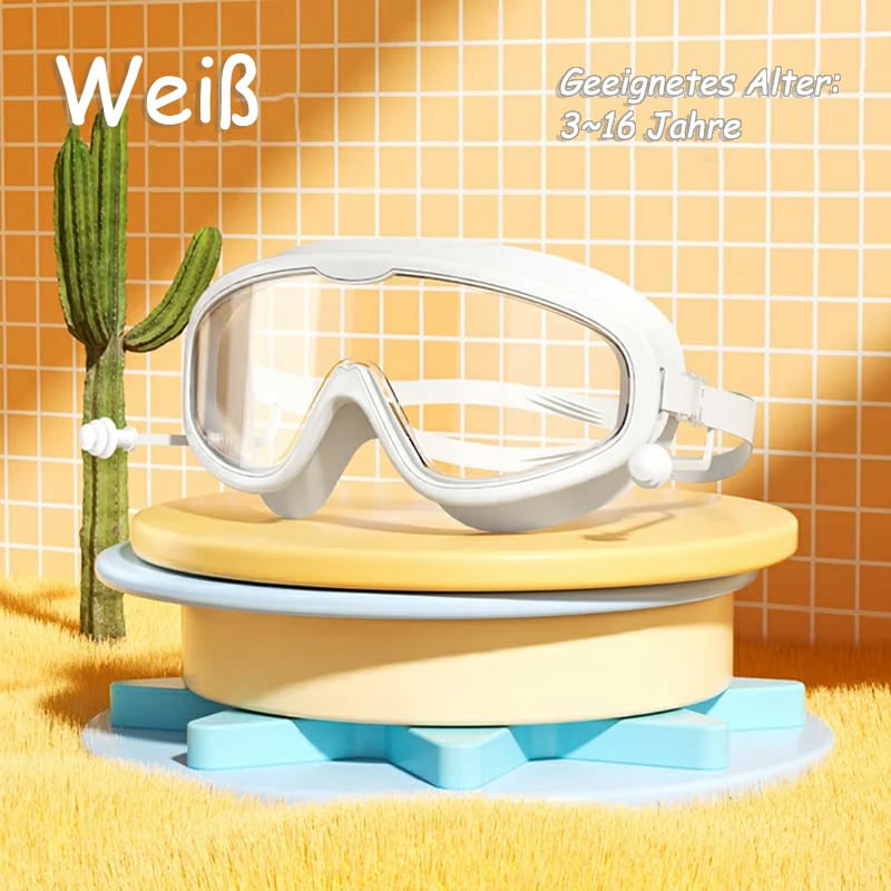 AquaSicht – Kinder-Schwimmbrille mit HD-Sicht und hohem Tragekomfort