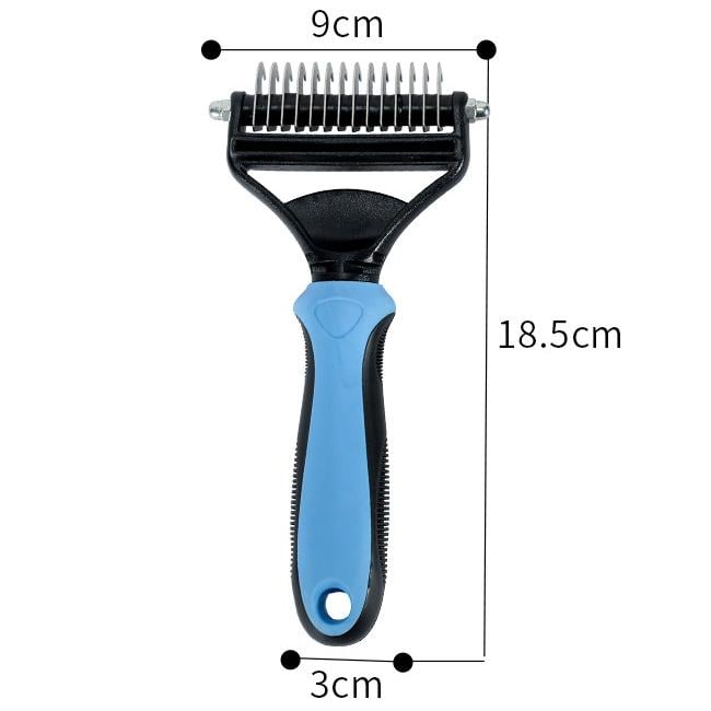 🐶🐱🔥 2+1 GRATIS 🎁 Professionelles Enthaarungs-Tool für Hunde & Katzen – entfernt lose Haare schnell & effektiv ✨