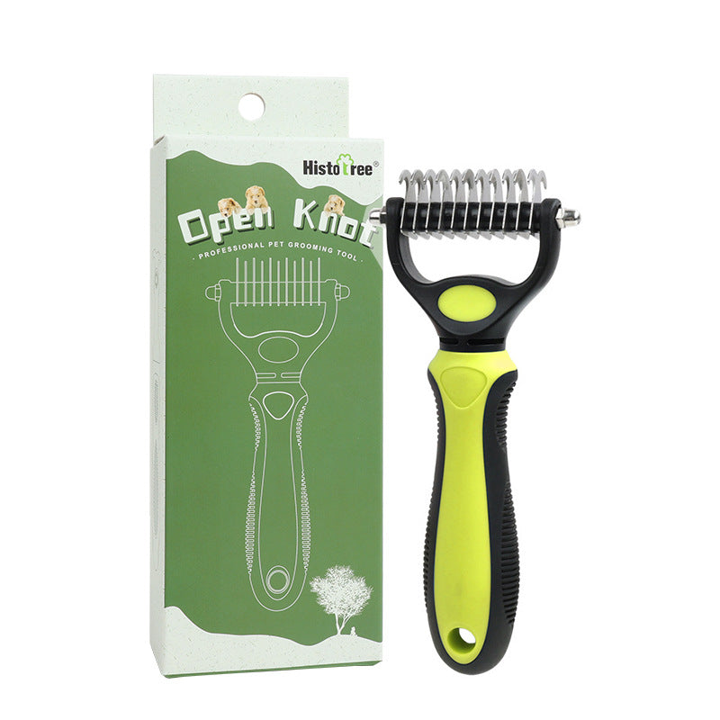 🐶🐱🔥 2+1 GRATIS 🎁 Professionelles Enthaarungs-Tool für Hunde & Katzen – entfernt lose Haare schnell & effektiv ✨