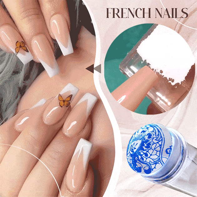 1+1 GRATUIT | JellyStamp - Transformez facilement vos ongles en œuvres d'art ! [Réduction du dernier jour]