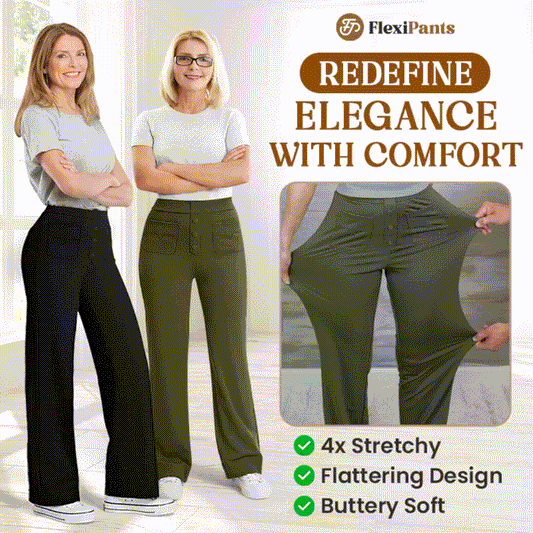 Gluschwein - 🔥Letzter Tag 50% RABATT🔥2026 NEUE Damen Casual High Waist Stretch Hose 2