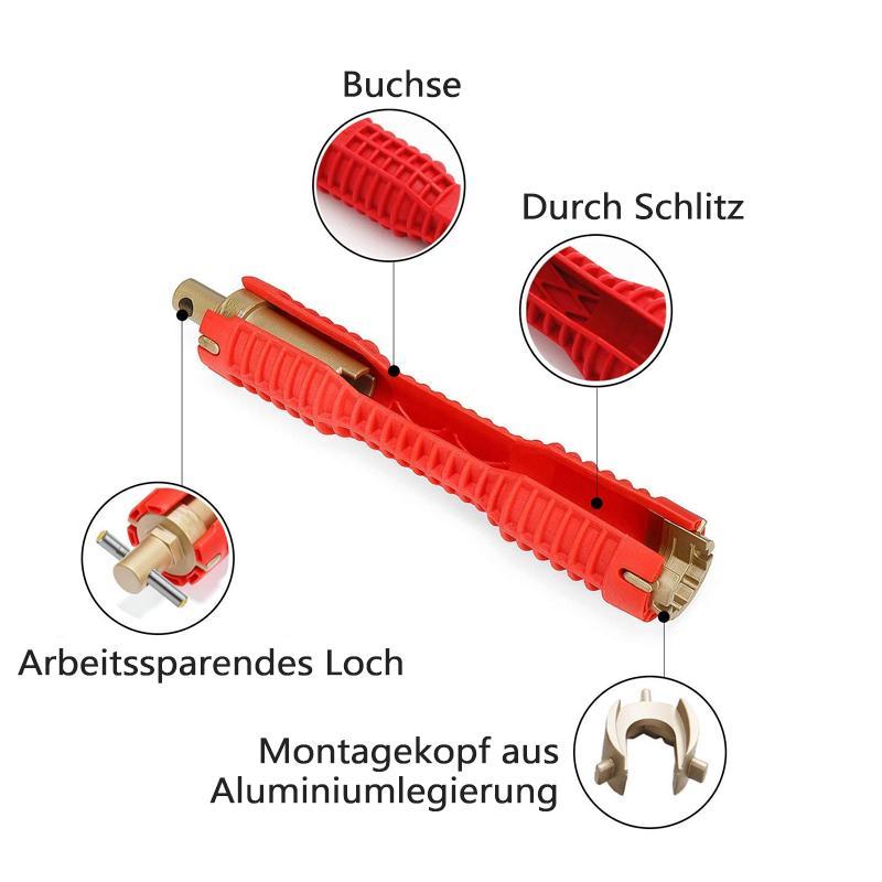 Gluschwein - Werkzeuge für den Austausch von Wasserhähnen