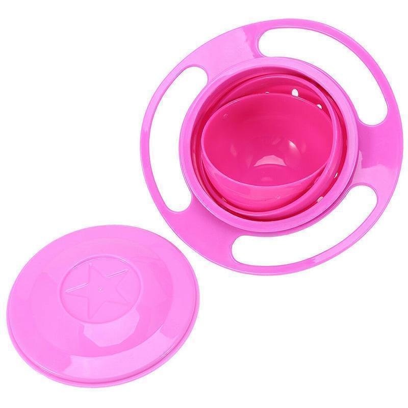 Gluschwein - Baby Universal UFO Schüssel (3 Farben) Rosa