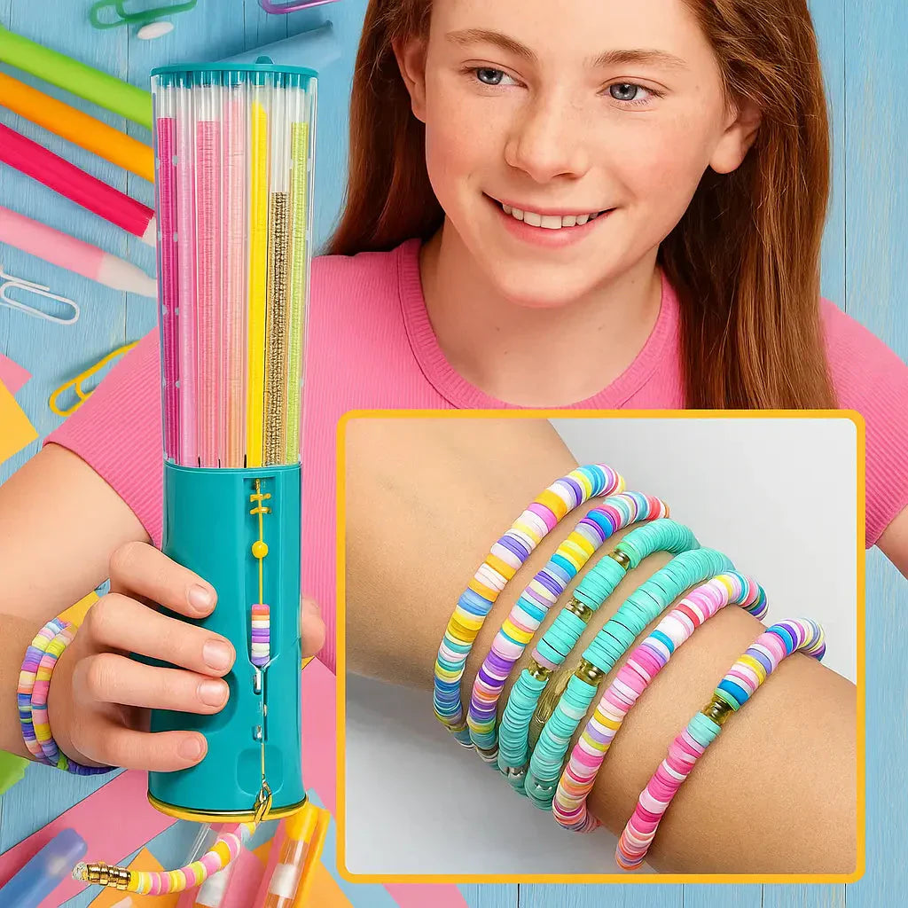 DIY-Armbandmaschine – Kreativer Bastelspaß für Kinder
