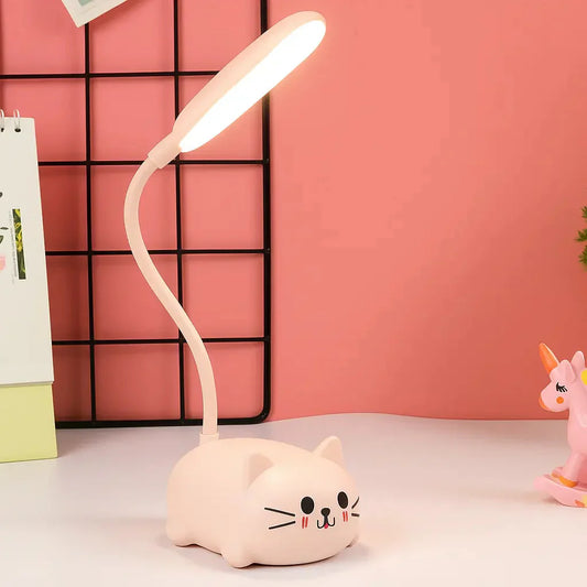 USB Katzenlampe – Mini LED Nachtlicht mit sanftem Licht