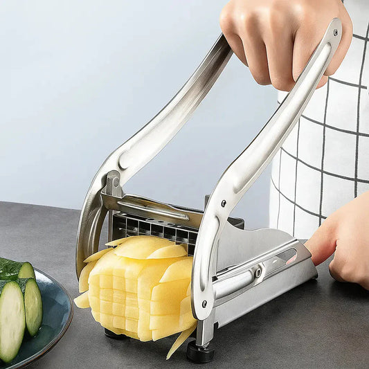 Edelstahl-Fritten-Schneider – Für hausgemachte Pommes in Top-Qualität