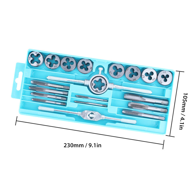 Gluschwein - Gewindeschneider-Set (20 Stück)