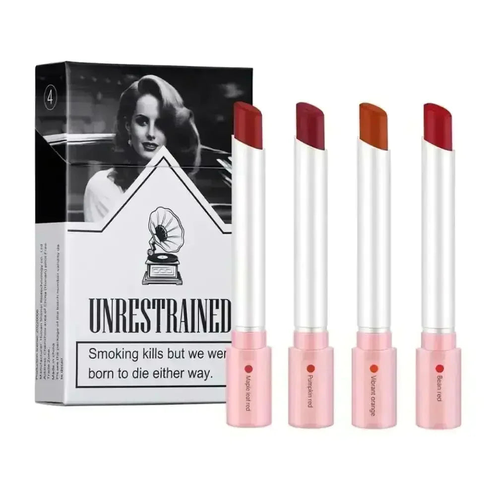 Gluschwein - Matte Cigarette Lipstick Pack Set