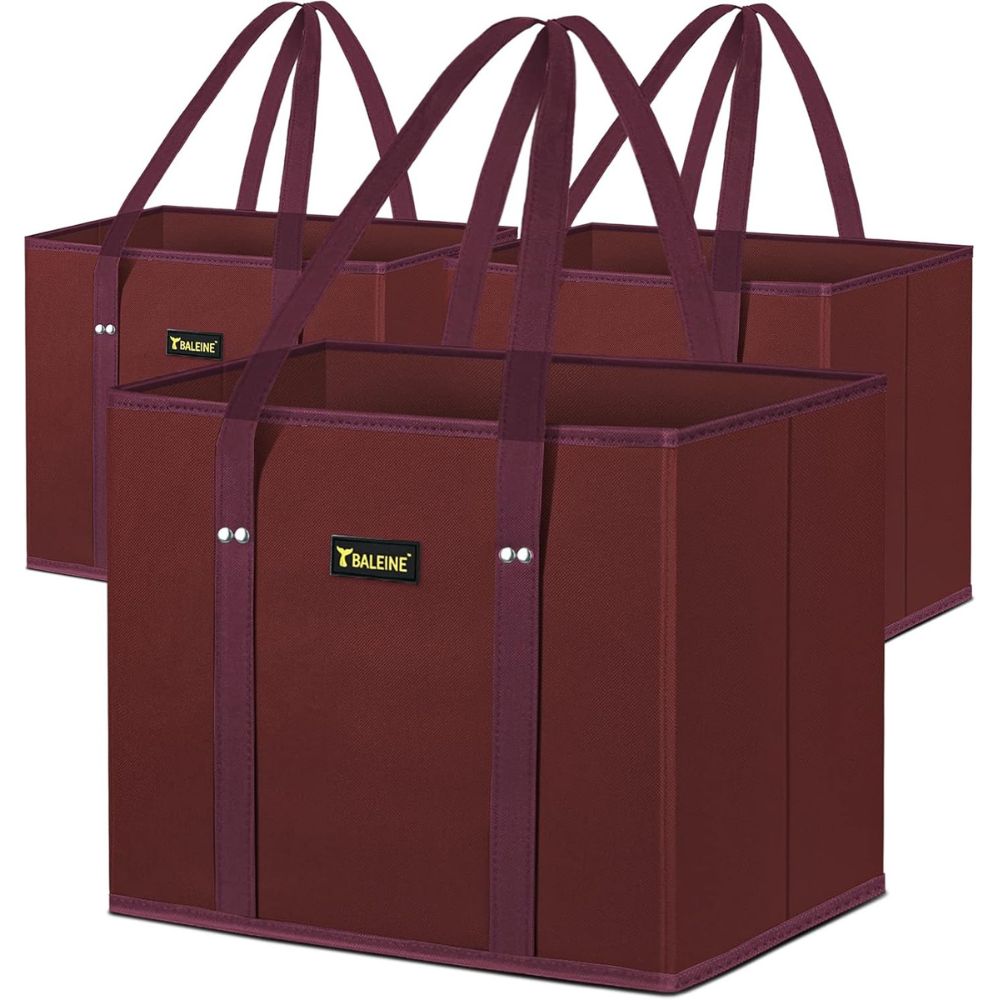 Gluschwein - Foldable Tote - Faltbare Tragetasche mit verstärktem Boden