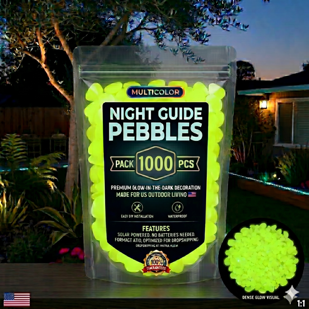 Glow Stones - Verleihen Sie Ihrem Garten einen Hauch von Magie