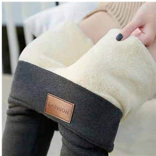 (1+1 Gratis) Premium Kuschelleggings - Warme Beine für kalte Tage!