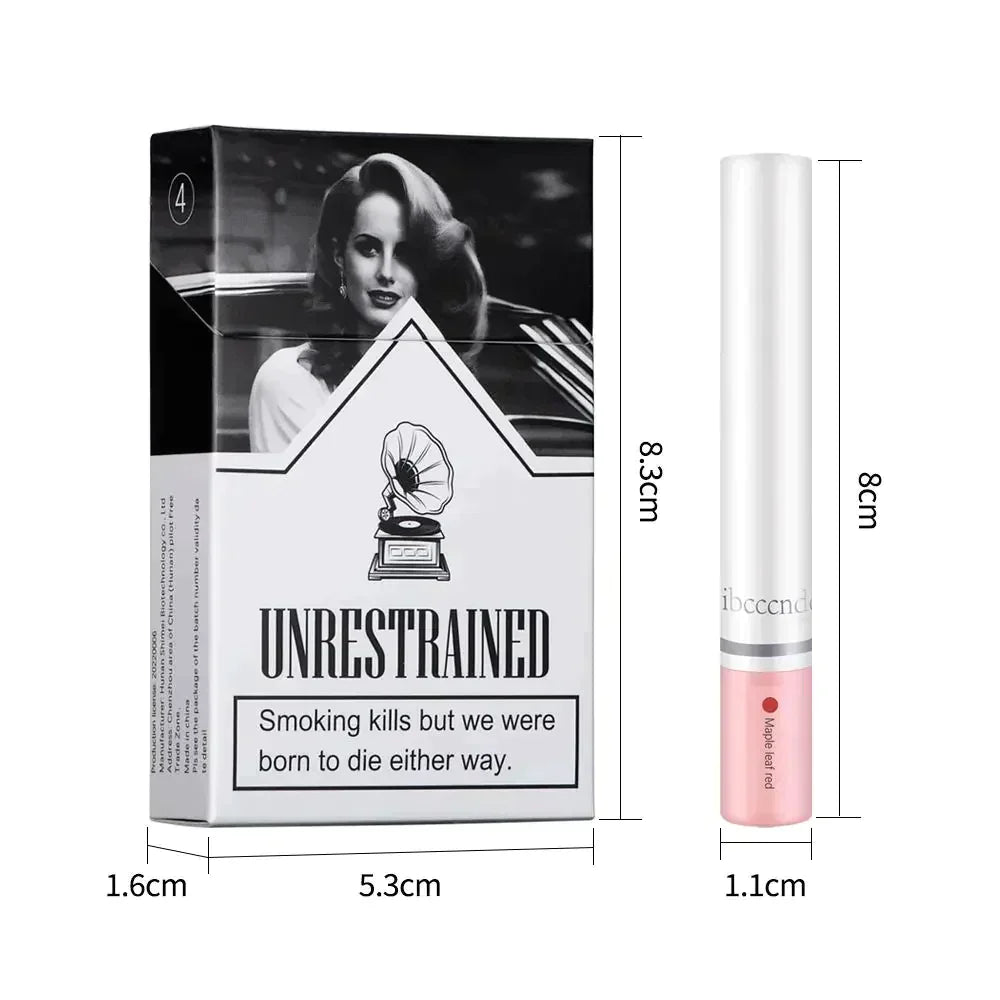 Gluschwein - Matte Cigarette Lipstick Pack Set