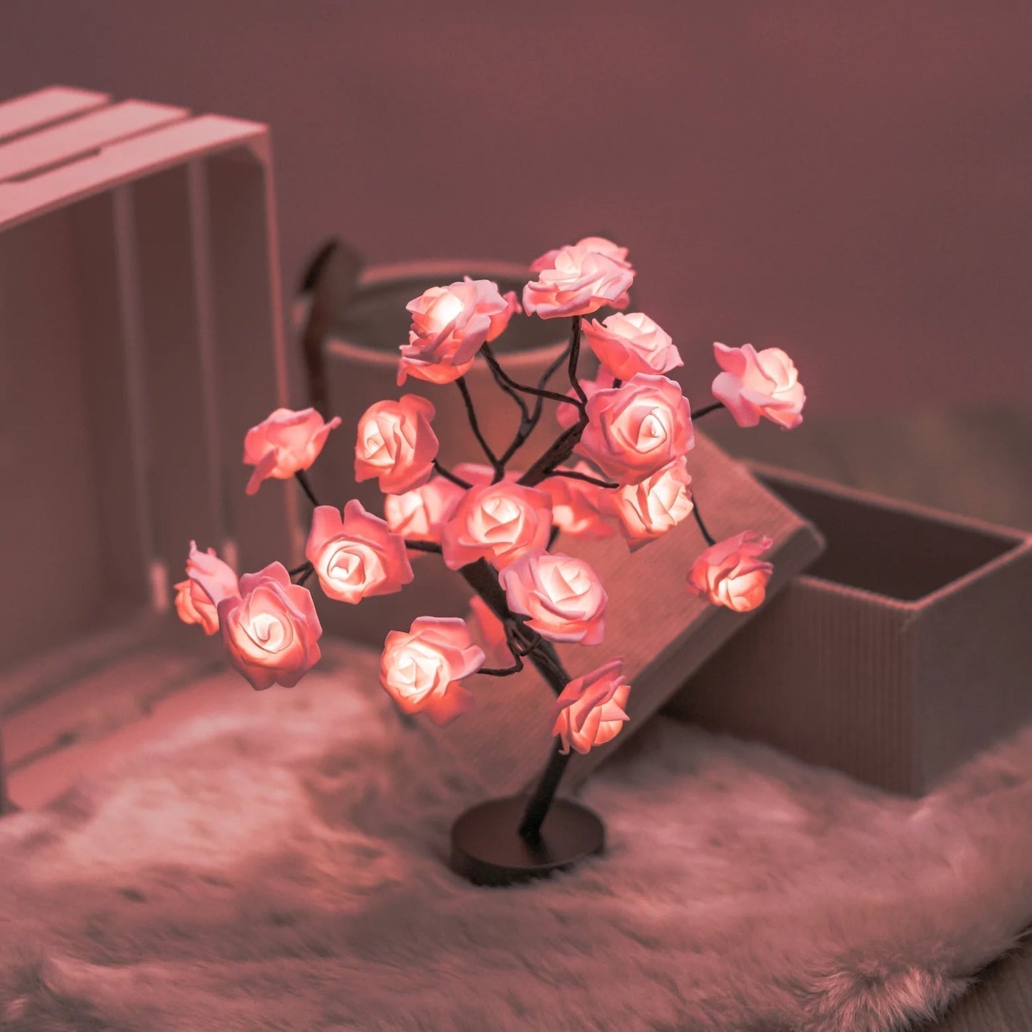 😍Zeitlich begrenzter Rabatt 49% 💥Lichter für den ewigen Rosenbaum, ewige Liebe
