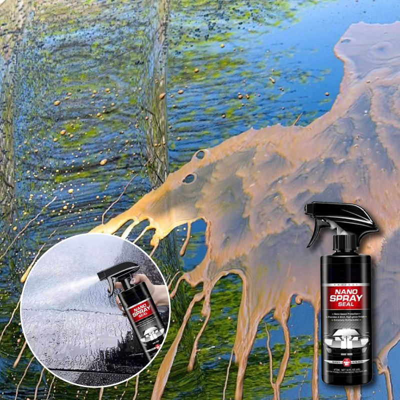 🔥2025 Heißer Verkäufer🔥Auto-Kristallbeschichtungsspray – Tolles Autogeschenk🚗